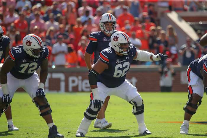 Kam Stutts vs Georgia Eric Starling/Auburn Daily